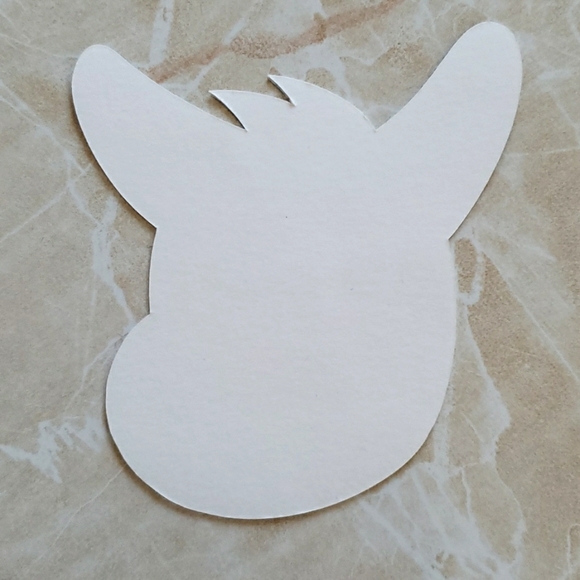 x9 Cute Donkey Vinyl Sticker Waterproof High Quality - Picture 7 of 7